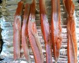 魚焼きグリルで♪鮭ハラスの美味しい焼き方作り方4写真