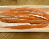 魚焼きグリルで♪鮭ハラスの美味しい焼き方作り方1写真