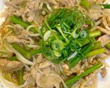 簡単節約なあんかけ豚肉野菜炒め作り方5写真
