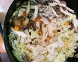 野菜たっぷりあったか生姜スープ作り方1写真