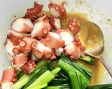 簡単美味しい♡タコとわけぎのぬた和え作り方9写真