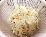 超簡単☆油揚げのえのきバター乗せ作り方1写真