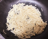 超簡単☆油揚げのえのきバター乗せ作り方3写真