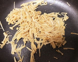 超簡単☆油揚げのえのきバター乗せ作り方4写真