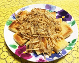 超簡単☆油揚げのえのきバター乗せ作り方5写真