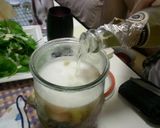 フルーツスパークリングワイン♪♪♪作り方3写真
