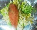 鮭のホイル蒸し♪作り方2写真
