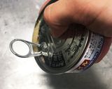 春菊とツナのにんにくマヨネーズサラダ作り方6写真