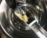 春菊とツナのにんにくマヨネーズサラダ作り方7写真