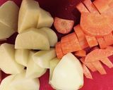 隠し味あり♡我が家のポテトサラダ(^^)作り方1写真
