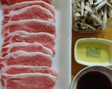 お手軽＊簡単！豚肉としめじの甘辛炒め作り方1写真