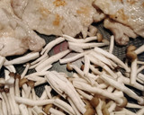 お手軽＊簡単！豚肉としめじの甘辛炒め作り方4写真