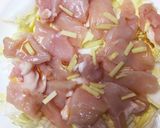 忙しい時にレンジで簡単！鶏胸肉の白菜蒸し作り方2写真