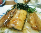 ごはんがすすむ さんまの蒲焼き丼作り方6写真