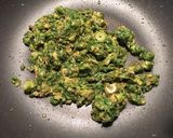 液体みそで！ふきのとう味噌作り方5写真