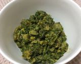 液体みそで！ふきのとう味噌作り方6写真