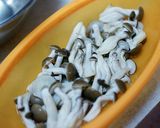 もやしとしめじのナムル作り方1写真