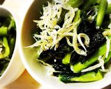 野沢菜漬けのじゃこ和え☆作り方4写真