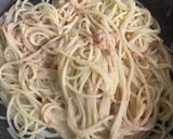 鮭フレーク&プロッコリースプラウトパスタ作り方5写真