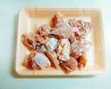 ☆米粉で簡単！あったか♡こめこシチュー♪作り方1写真
