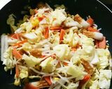 生姜香る塩野菜ラーメン作り方4写真