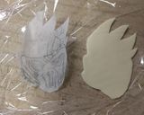 エグゼイド☆デンジャラスゾンビ☆キャラ弁作り方2写真