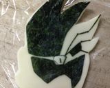 エグゼイド☆デンジャラスゾンビ☆キャラ弁作り方4写真