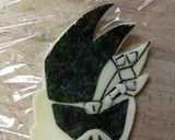 エグゼイド☆デンジャラスゾンビ☆キャラ弁作り方5写真