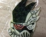 エグゼイド☆デンジャラスゾンビ☆キャラ弁作り方8写真