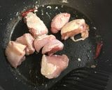 簡単！焼肉のタレで作るチムタク風甘辛煮作り方3写真