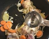 簡単！焼肉のタレで作るチムタク風甘辛煮作り方4写真