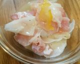 かぶと生ハムのゆず風味マリネ作り方4写真