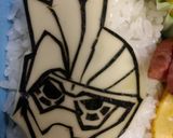 エグゼイド☆キャラ弁☆アクションゲーマー作り方1写真
