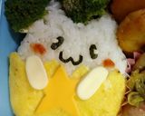 パズドラ☆キャラ弁☆ダマゾー☆タマゾラ作り方2写真