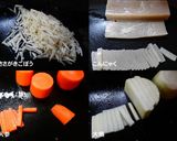 根菜たっぷり♪具だくさん！豚の粕汁作り方4写真