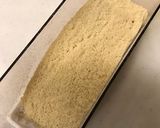 糖質1g以下☆高野豆腐と卵のパン作り方2写真