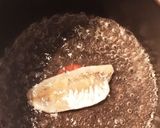離乳食☆アジのブロッコリーあんかけ作り方1写真