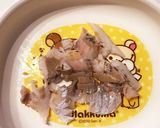 離乳食☆アジのブロッコリーあんかけ作り方2写真