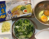 ふんわり、じんわり卵とじらーめん作り方1写真