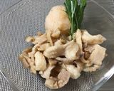 子供も大好き♡鶏皮ポン酢♡居酒屋風作り方2写真