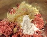 もち米肉団子作り方2写真