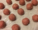 もち米肉団子作り方3写真