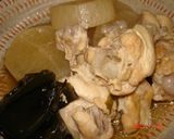 圧力鍋で♪手羽元と大根のあっさり煮物作り方6写真
