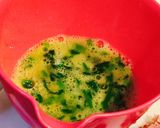 菜の花入り♬春のだし巻き卵〜お弁当にも作り方2写真