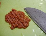 レンジで簡単！梅タルタルソース作り方1写真