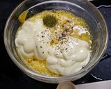 レンジで簡単！梅タルタルソース作り方3写真