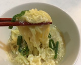 ふんわり、じんわり卵とじらーめん作り方6写真