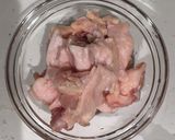 鶏皮ごぼう甘辛揚げ作り方3写真