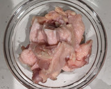 鶏皮ごぼう甘辛揚げ作り方3写真