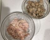 鶏皮ごぼう甘辛揚げ作り方4写真